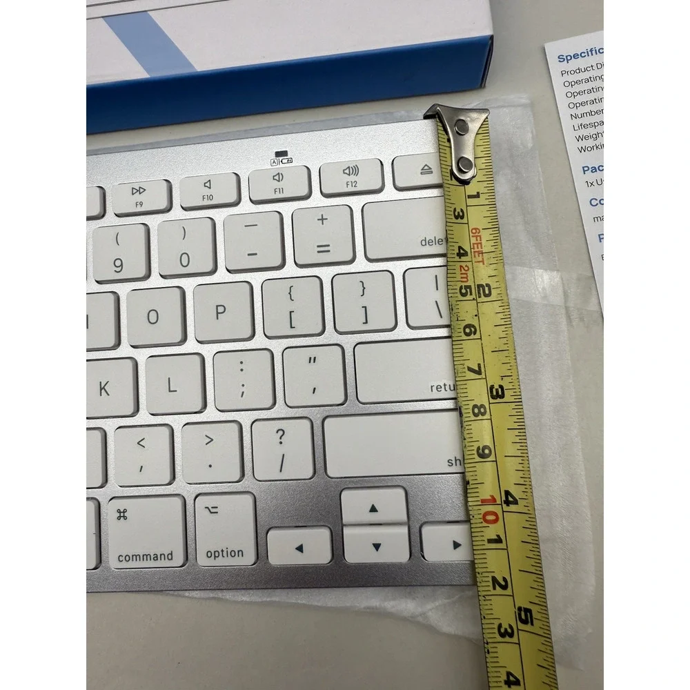 OMOTON Bluetooth Keyboard For iPad 10th Generation, iPad 10.2 (9th/8th/7th *READ